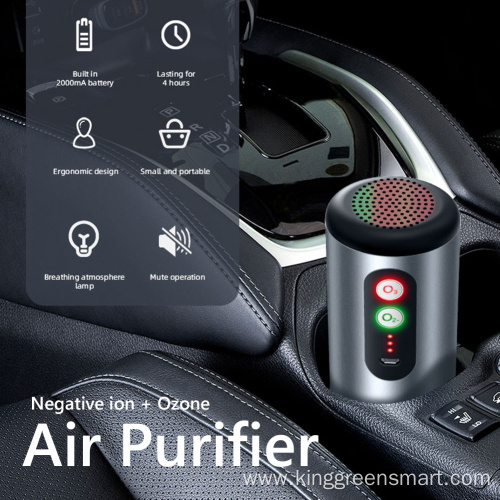 Negative Ion Car Air Freshener And Purifier